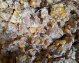 Foto langkah ke 1 dari resep Kukus tahu jagung manis.