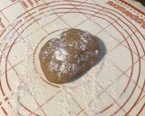 Une image de l'étape 1 de Gâteau de fromage blanc à la vanille pâte brisée à la châtaigne.