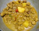 নিরামিষ সয়াবিন কারি (Niramish soyabean curry recipe in Bengali) রেসিপির ধাপ 5 ছবি