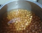A picture of step 2 of Chole masale(my style).