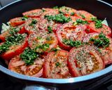 Foto del paso 3 de la receta: LASAGNA De🍆Berenjena y Tomate🍅al Perejil Dulce...!🌿