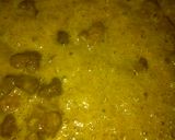 A picture of step 6 of Curry Chops smothered in curry gravy.
