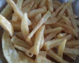 A picture of step 5 of Potato French fries.