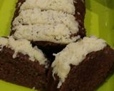 Foto langkah ke 8 dari resep Brownies Kukus Pisang.