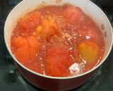 Foto del paso 7 de la receta: Pollo guisado Guatemalteco (Dificultad: Difícil😠¾) ⚠️⚠️ADVERTENCIA: Mira el medio del lado izquierdo 🙏🏻