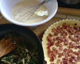 Foto langkah ke 10 dari resep Quiche Lorraine.