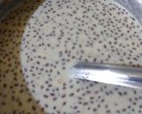 A picture of step 3 of Aliv payasam.