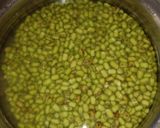 A picture of step 1 of Traditional sweet khichdi.