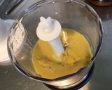 Une image de l'étape 2 de Sauce salade fruitée au miel, melfor et moutarde.