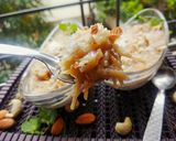 व्हर्मिसिली कस्टर्ड (Vermicelli Custard pudding recipe in marathi) रेसिपी स्टेप 5 फोटो 