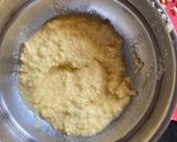 A picture of step 1 of Moong Dal Chilla.