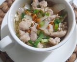 Foto langkah ke 4 dari resep Sup Ayam Hainan.