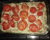 Foto del paso 6 de la receta: Budín multicolor de merluza