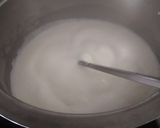 A picture of step 1 of American Nuts Ice cream.