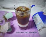 Foto langkah ke 7 dari resep Kopi Janji Jiwa homemade.