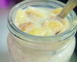 Foto langkah ke 1 dari resep Banana overnight oats.