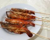 Foto langkah ke 3 dari resep Udang bakar asam manis.