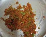 A picture of step 2 of Dungri - Bateta Nu Bharelu (stuffed) Shaak (Kathiyawadi lunch).