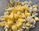 A picture of step 2 of Mix Vegetable.