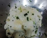 A picture of step 3 of Soya Flour Flatbread.