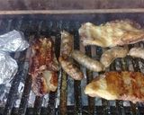 Foto del paso 4 de la receta: Asado y vegetales a la parrilla