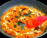 A picture of step 5 of Creamy paneer capsicum subji.
