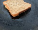 A picture of step 5 of Raw banana sweet potato toast chat!.