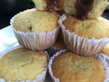 Muffins de coco y dulce de leche sin TACC 🚫