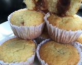 Foto del paso 4 de la receta: Muffins de coco y dulce de leche sin TACC 🚫