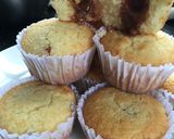 Foto del paso 4 de la receta: Muffins de coco y dulce de leche sin TACC 🚫