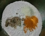 Foto langkah ke 3 dari resep Bakwan Jamur Tiram.