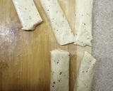 A picture of step 9 of Papad Rolls.