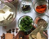 A picture of step 1 of Paneer butter masala.