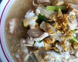 รูปขั้นตอนการทำที่ 7 ของ ราดหน้าไก่