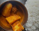 রুই মাছের ঝোল (rui macher jhol recipe in Bengali) রেসিপির ধাপ 3 ছবি