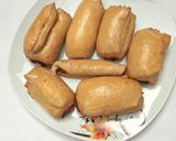 A picture of step 5 of Fish roll.