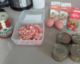 Foto del paso 1 de la receta: Paté de langostinos