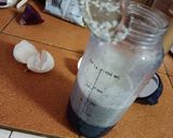 芝麻堅果牛奶布丁的食譜步驟1照片