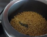 A picture of step 1 of Chana dal stuffed paratha.