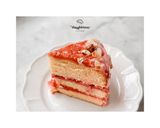 Foto langkah ke 7 dari resep Ispahan Cake.