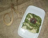 Foto langkah ke 11 dari resep Matcha Batik Kukus.