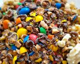 Une image de l'étape 4 de Cookies M&m's.