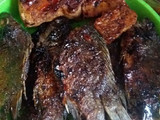 Mujair vs tahu goreng bakar