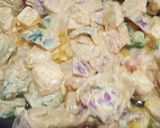 A picture of step 1 of Paneer tikka Masala.
