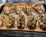 Une image de l'étape 19 de Courgettes en mini sandwichs croustillants aux tomates, bœuf et fromage.
