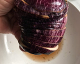 Foto del paso 4 de la receta: Berenjena frita con gacheta