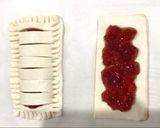 Foto langkah ke 5 dari resep STRAWBERRY PASTRIES SIMPEL DAN ENAK!.