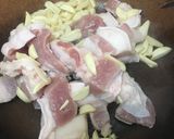 รูปขั้นตอนการทำที่ 4 ของ จับฉ่ายหมูสามชั้น