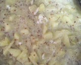 Foto del paso 4 de la receta: Trucha con salsa de manzana, mostaza y queso de Cabra
