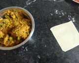 A picture of step 15 of Puff With Aloo Stuffing.